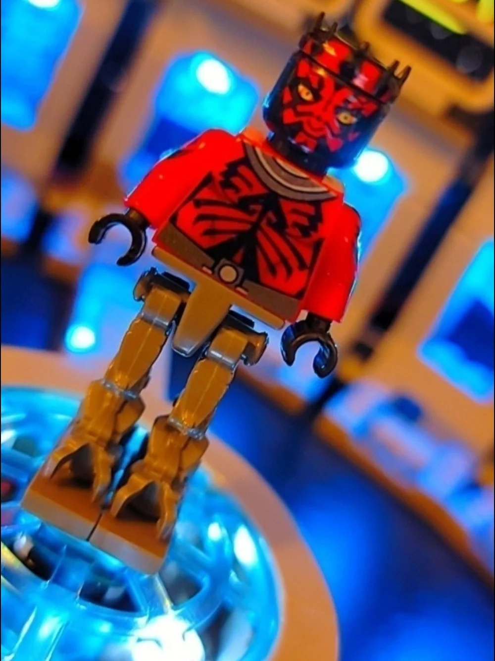 Star Wars Darth Maul Minifigure Lego Compatible